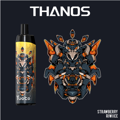 Wegwerp Vape Pod 5000 Rookwolken Bananensmaak Yuoto Thanos Mesh Coil 14ml Ejuice 650mAh Batterij Bulking China Fabriek