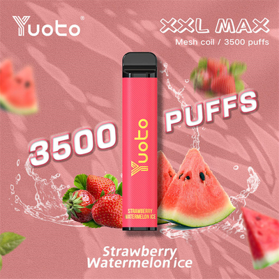 3500 trekjes wegwerp vape Yuoto xxl max mesh coil mix smaken
