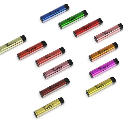 Perzik ijs 2500 Rookwolken Wegwerp Vape pen Yuoto XXL 7ml Ejuice 1200mAh Batterij voor Turky