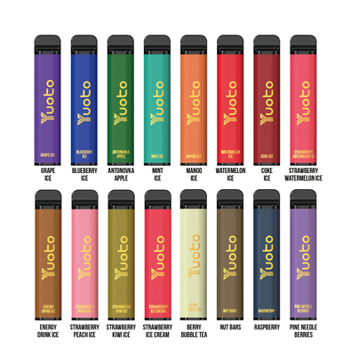 Yuoto Wegwerp Vape 3500 Rookwolken Aardbei Framboos XXL Max Puff Plus voor VAE