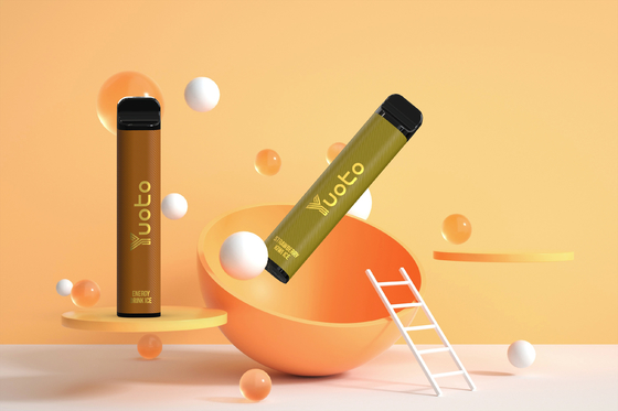 Yuoto Wegwerp Vape 3500 Rookwolken Aardbei Framboos XXL Max Puff Plus voor VAE