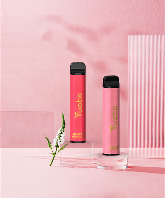Yuoto Wegwerp Vape 3500 Rookwolken Aardbei Framboos XXL Max Puff Plus voor VAE