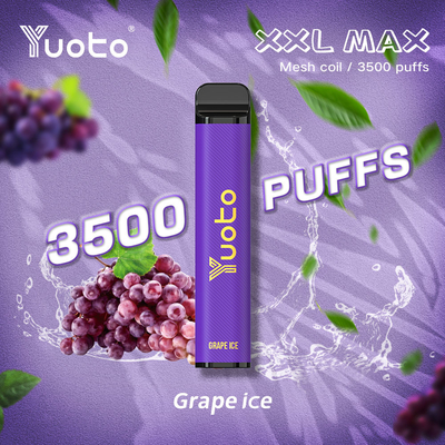 Yuoto xxl max 3500puff High PRO Posh Pop Xtra 1200mAh Perfecte smaak Groothandel Wegwerppods Vape Pen