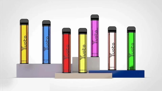 ODM Yuoto XXL 2500 puft de Beschikbare Nicotine van de Peul1200mah Batterij 7.0ml Ejuice 0% 2% 5% met Fabrieks Groothandelsprijs