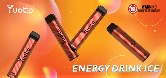 Snelle Verzending Yuoto XXL 2500puffs Sigaret 2500 Puff Vaping Apparaat 7.0ml Eliquid 1200mAh Batterij
