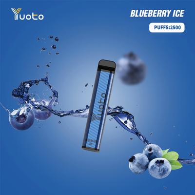 Snelle Verzending Yuoto XXL 2500puffs Sigaret 2500 Puff Vaping Apparaat 7.0ml Eliquid 1200mAh Batterij