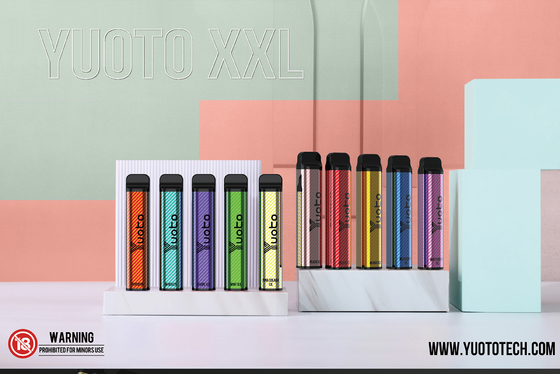 Nieuwe Collectie Wegwerp Vape Elektronische Sigaret 7ml E-Liquid 1200mAh Batterij Druivenijs voor Bladerdeeg Distributeurs Groothandelaar