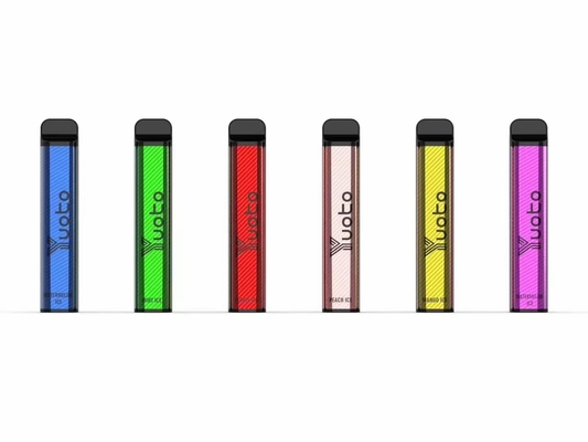Yuoto XXL 2500 Rookwolken Wegwerp Vape E Cig 7ml Ejuice 1200mAh Batterij Hot Selling Aardbeienijs