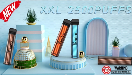 Aardbei Watermeloen Ijs 2500 Rookwolken Wegwerp Vape Pod Yuoto XXL 7ml Ejuice 1200mAh Batterij uit China