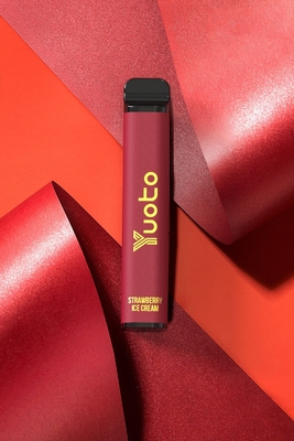 Yuoto XXL Max 3500 Rookwolken Elektrische Vape Pen Fabriek Direct Aardbei Perzik ijs