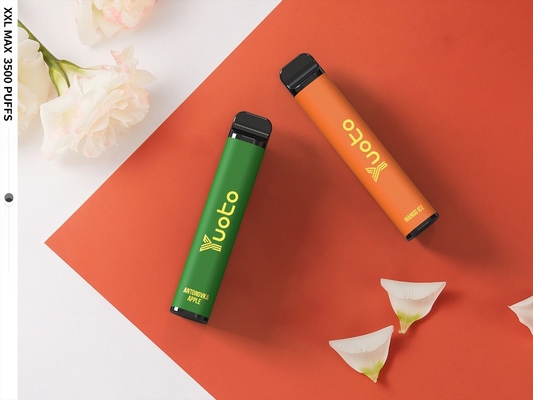fruit ijs smaken wegwerp vape pen yuoto xxl max 3500 trekjes mesh spoel 1200 mah batterij