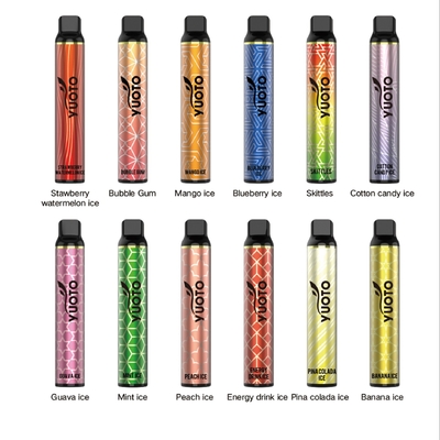 Heerlijke 3000 Rookwolk van nicotinedistrubutor Yuoto, 8.0ml E Juice Disposable Vape Pen
