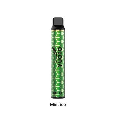 Yuoto wegwerp e sigaret vape pennen in bulk 3000 soezen Dubai Mint ijs 8ml 1350mAh batterij