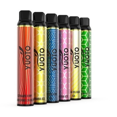 Yuoto wegwerp e sigaret vape pennen in bulk 3000 soezen Dubai Mint ijs 8ml 1350mAh batterij