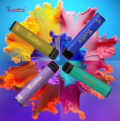 9ml Juice Yuoto Beschikbare Vape, Xxl Max 3500 Rookwolken 5% Nic Salt E Sigaret