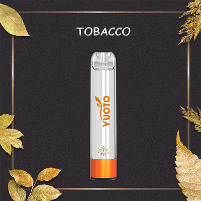 YUOTO shine pro 2000puffs wegwerp vape led Kleurrijke gloed 5.0ml sap en 850mAh
