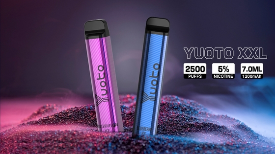 Hot Selling Yuoto Pina Colada Flavour 2500 Puff Bar 7ml Ecig Wegwerp Pod Vape