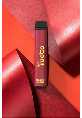2023 Nieuwe release Hoge kwaliteit aangepast logo Yuoto 3500 Puff Wegwerp Vape Nut Bars Taste