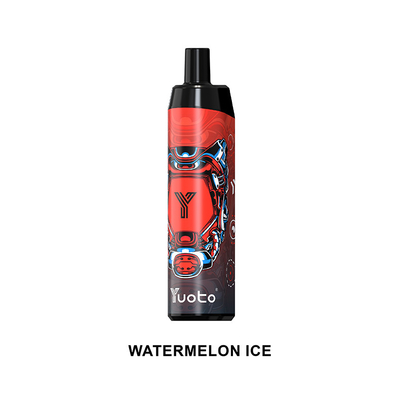 Groothandel Yuoto Thanos 5000 Rookwolken Mesh Coil Wegwerp Vape 14 ml E Liquid 650 mAh Batterij 20 Hot Flavours Snelle verzending in