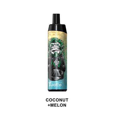 Groothandel Yuoto Thanos 5000 Rookwolken Mesh Coil Wegwerp Vape 14 ml E Liquid 650 mAh Batterij 20 Hot Flavours Snelle verzending in