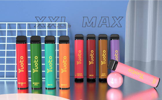 Fabriek Groothandel Wegwerp Vape Pen Yuoto XXL Max 3500 Rookwolken Mesh Coil 9ml E-Liquid 1200mAh Batterij