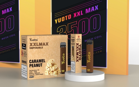 3500 Rookwolken Wegwerp Vape Roken Accessoires 9ml Ejuice 1200mAh Batterij Nieuwe Vorm voor USA UK Spanje Duitsland frankrijk
