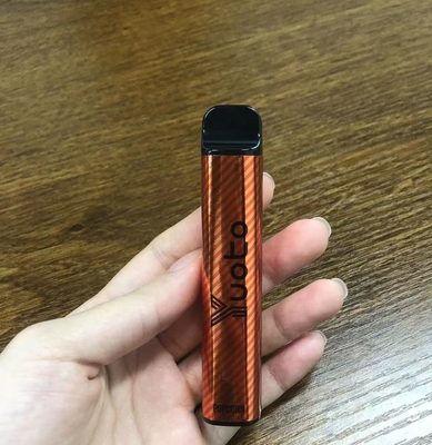 Yuoto 2500 Rookwolken Vaporizer Pen Kit 23 Smaken 5% 1200mAh Batterij Wegwerp Mongo Ice