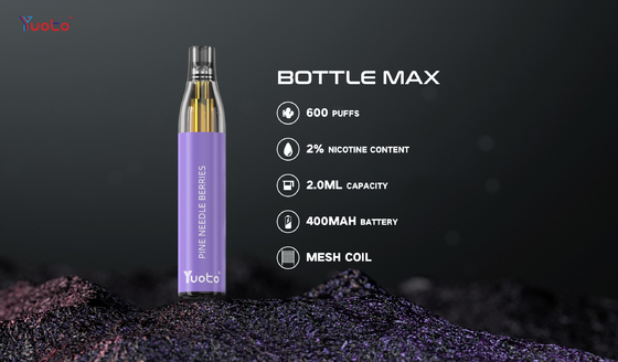 14 aroma's2ml E Sap 2% Nic Yuoto Bottles Max 600 Rookwolken met TPD Pen Hookah