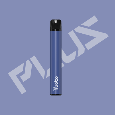 De Beschikbare Vape Pen van Nic Salt 20mg, Yuoto plus Rookwolk 600 met TPD