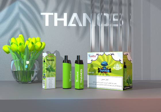 in het groot I vape u aan Thanos 5000 van de de Vernis650mah batterij van het Rookwolkstoven van de het netwerkrol de navulbare elektronische sigaret