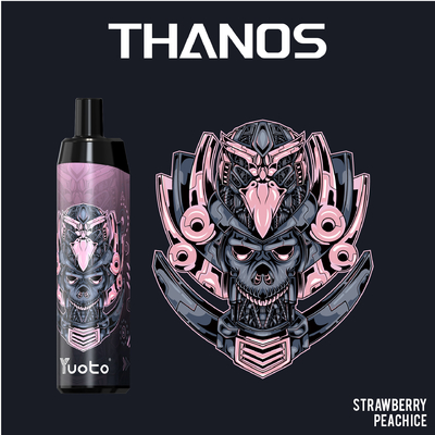 Mesh Coil With Type C Yuoto Thanos Vape Pen, 5000 Rookwolkenwaterpijp 14ML 650mAh