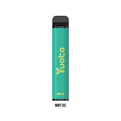 Van het de Muntijs van Vape van Yuoto het Nieuwe XXL MAXIMUM 3500 Rookwolken Beschikbare Sap van Mesh Coil 9ML E