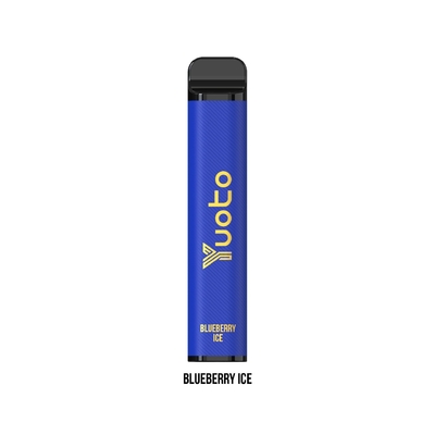 Van de Rookwolkenyuoto Beschikbare Vape van XXL de MAXIMUM 3500 van het de Bosbessenijs Nicotine van Mesh Coil 5% 2%
