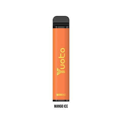 3500 Nicotine van het Ijsmesh coil 5% 2% van de Rookwolkenxxl de MAXIMUM NIEUWE Yuoto Beschikbare Vape Mango