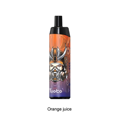 Yuoto Beschikbare Vape Thanos 5000 puft het Jus d'orange50mg Nicotine 650mAh van Doubai 14 ml