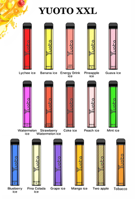Beschikbare Vape Pen 2500 Rookwolken 7.0Ml Juice Capacity Mango Flavor van Ce RoHS Yuoto