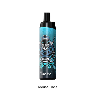 Beste Beschikbare yuoto navulbare vape Thanos 5000 van Ecig 2022 puft de Nicotine van de Muischef-kok 50mg