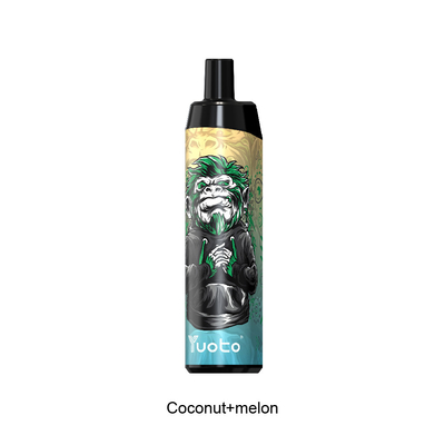 De beschikbare Vape-Pennen in Bulkthanos yuoto vape 5000 puft Navulbare Kokosnotenmeloen 50mg 650mAh
