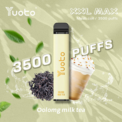 De Maximum van de de Sigaretpeul van 3500 Rookwolkoringinal van fruitaroma's YUOTO XXL Elektronische Pen van Vape