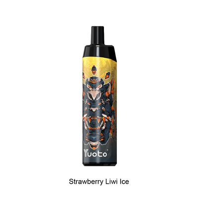 Yuoto Thanos 5000 de Pen van Rookwolkenvape, de Verstuiver van 14ML 650mAh Mesh Coil Type C