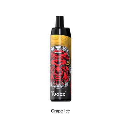 YUOTO THANOS Disposable Vape 5000 Rookwolken - kaap India en SP velen aroma in voorraad