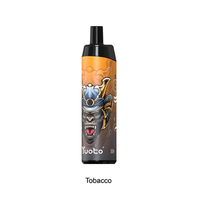 De Vapepeul Yuoto Thanos 5000 puft 5%-het netwerkrol van de Nicotine14ml E Vloeibare 650mAh Batterij navulbaar met Type C