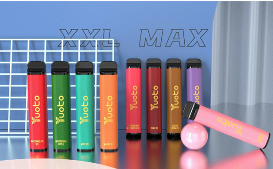 16 van de Rookwolken Beschikbare Vape 9.0ml E van Aroma'syuoto XXL het Maximum 3500 Sap 1200mAh