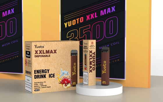 3500 beëindigt het Rookwolken9ml E Vloeibare RoHs Beschikbare Vapes 1200mAh Leer Yuoto-ODM OEM