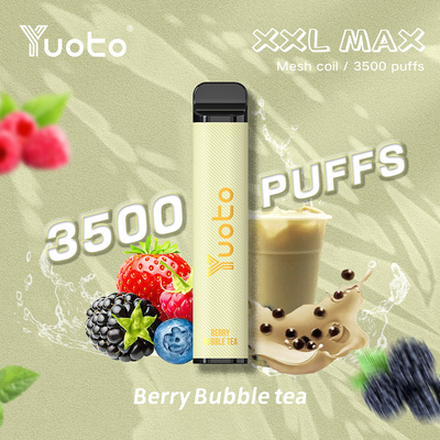 ODM Yuoto 3500 puft Vape-Bar 16 het Gemengde Sap van de Aromarohs 1200mAh Batterij 9ml E