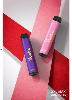 Rusland de Heetste Verkopende Maximum 3500 Rookwolken Mesh Coils Leather Surface 9ml In het groot Beschikbare In het groot I Vape van Yuoto XXL