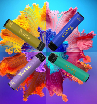 Rusland de Heetste Verkopende Maximum 3500 Rookwolken Mesh Coils Leather Surface 9ml In het groot Beschikbare In het groot I Vape van Yuoto XXL