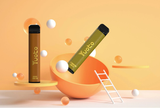 Rusland de Heetste Verkopende Maximum 3500 Rookwolken Mesh Coils Leather Surface 9ml In het groot Beschikbare In het groot I Vape van Yuoto XXL