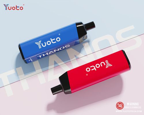 Het Arabische pakket Yuoto Thanos 5000 puft Vloeibare 650mAh het lithiumbatterij Mesh Coil Rechargeable Vape van 14ml E