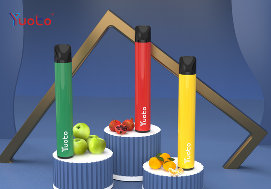 2% nicotine 2ml E Juice Yuoto Plus 600 Rookwolken Vape Pen With Tpd Certification